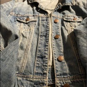 NWOT American eagle Jean jacket